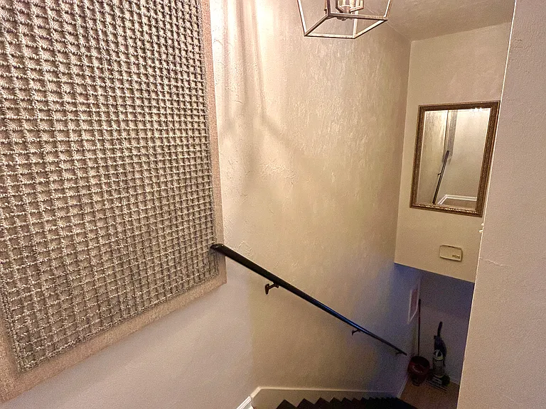 Stairway to The Second Floor