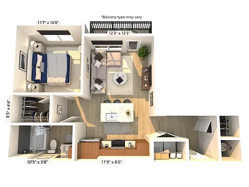 Floor plan A3