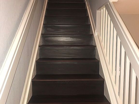 Updated laminate flooring