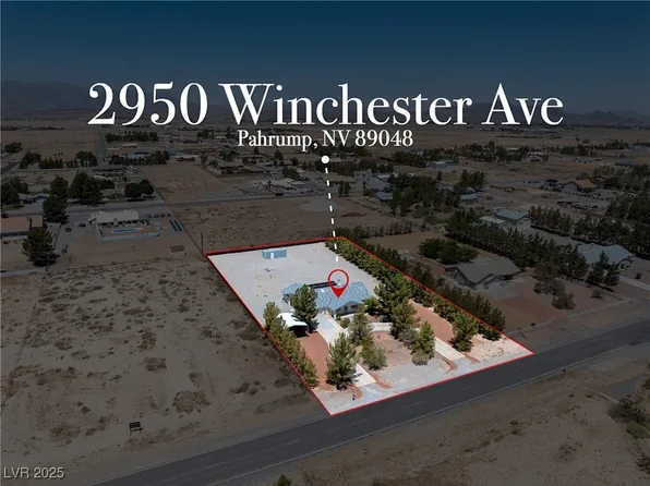 2950 Winchester Ave, Pahrump, NV 89048