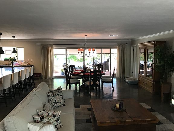 Lots of natural light. 
