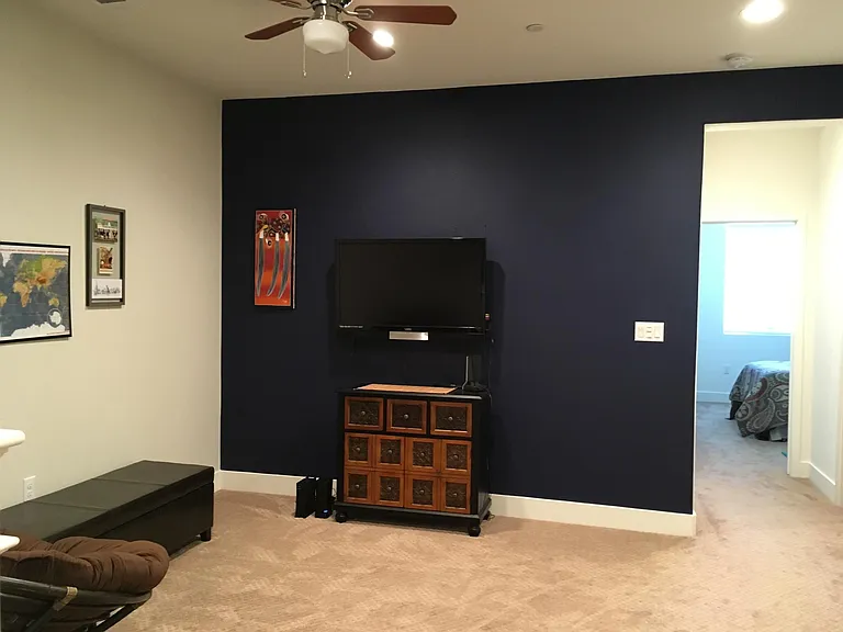 Loft/tv room on second floor