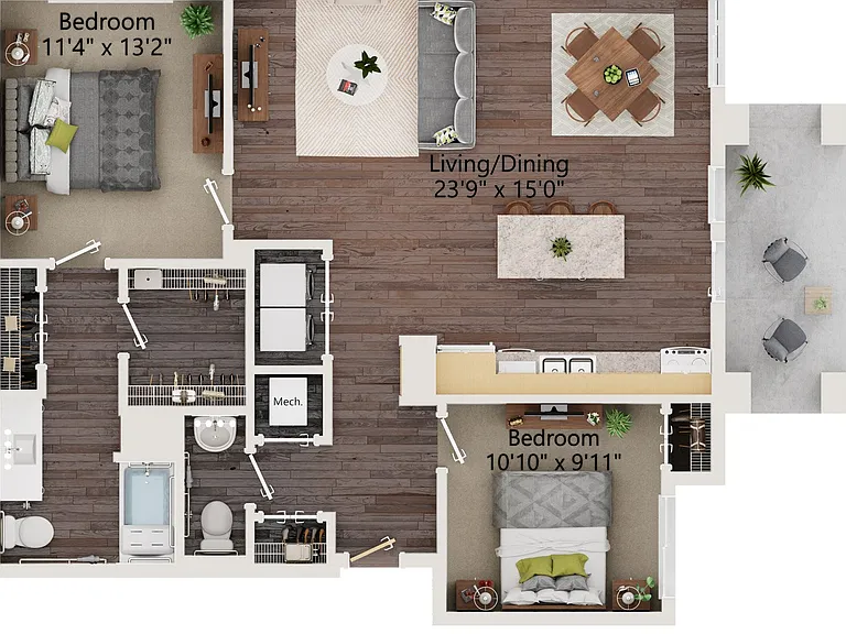 Juniper Square 55+ Apartments — Photo 44