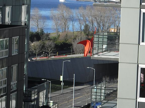 Sculpture Garden View
