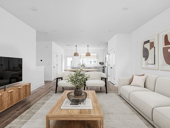 Spacious Living Room