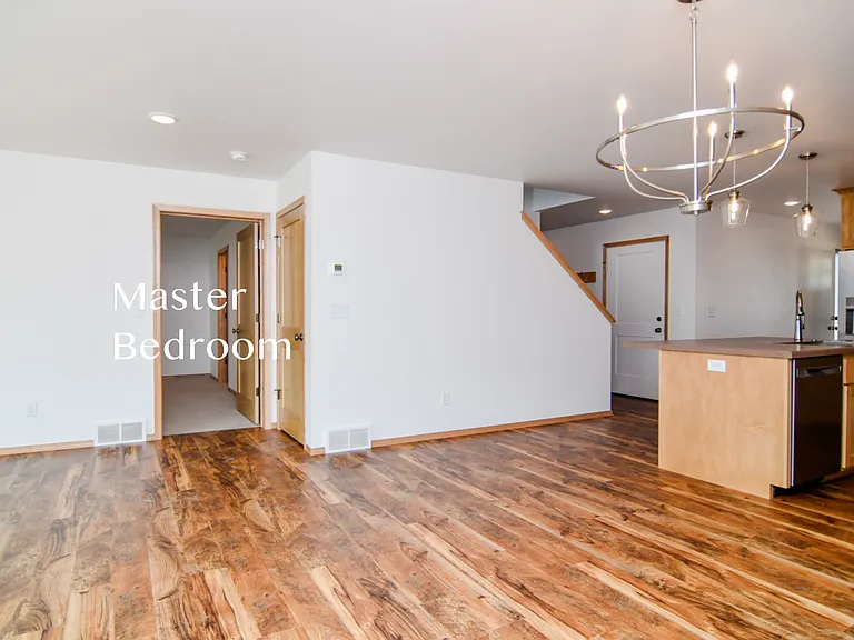 First Floor master bedroom