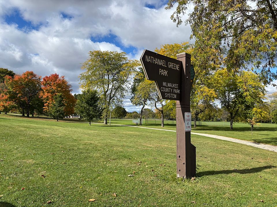 Greene Park, located across the street.