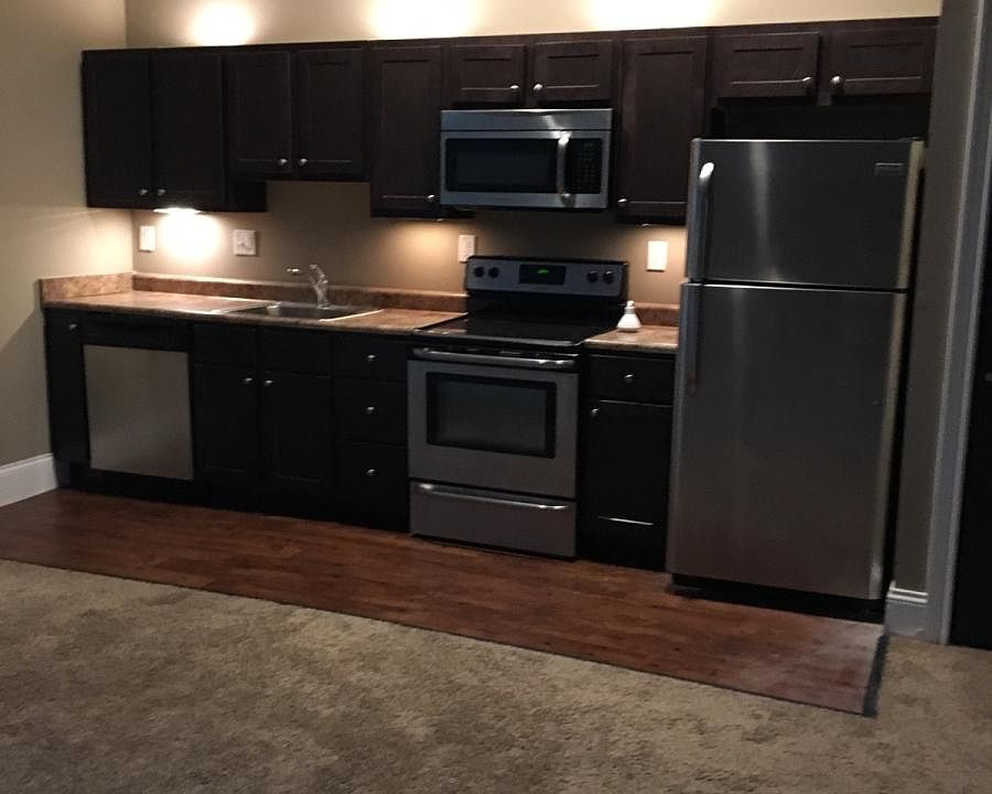 kitchen with lighting
