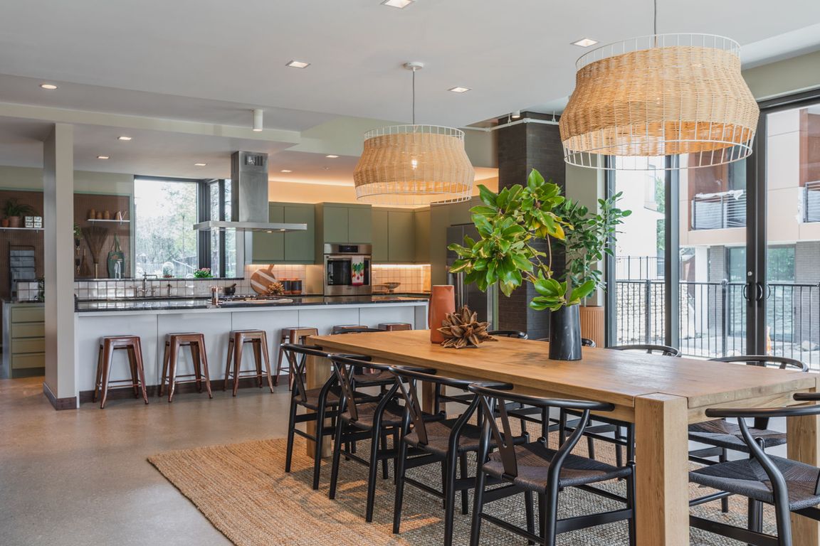 The Village Drey Lobby