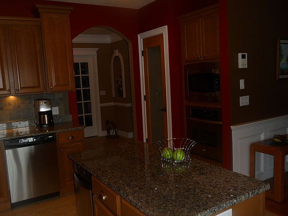 Pantry and Oven