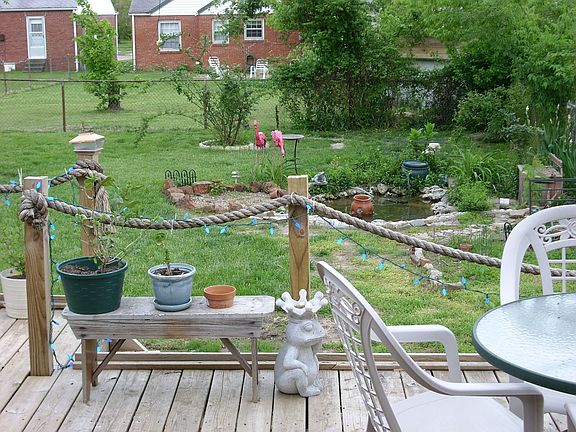 backyard/deck