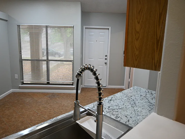 Kitchen Viewed from Dining Room