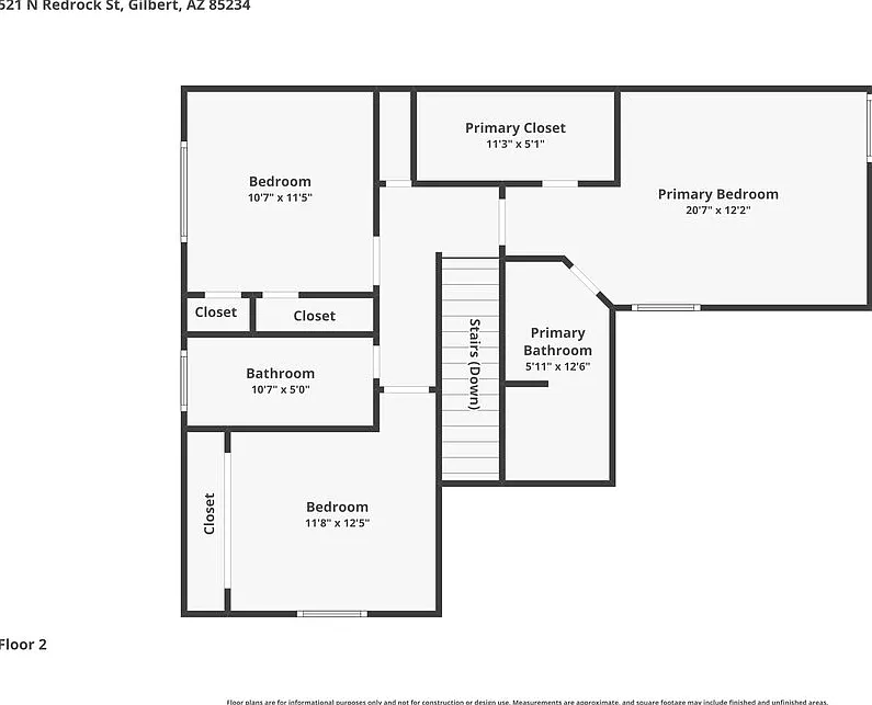 3 bed, 2.5 bath, 1866 sqft, $2,155 — Photo 3