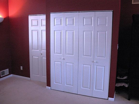 Tons of Closet Space in the Master