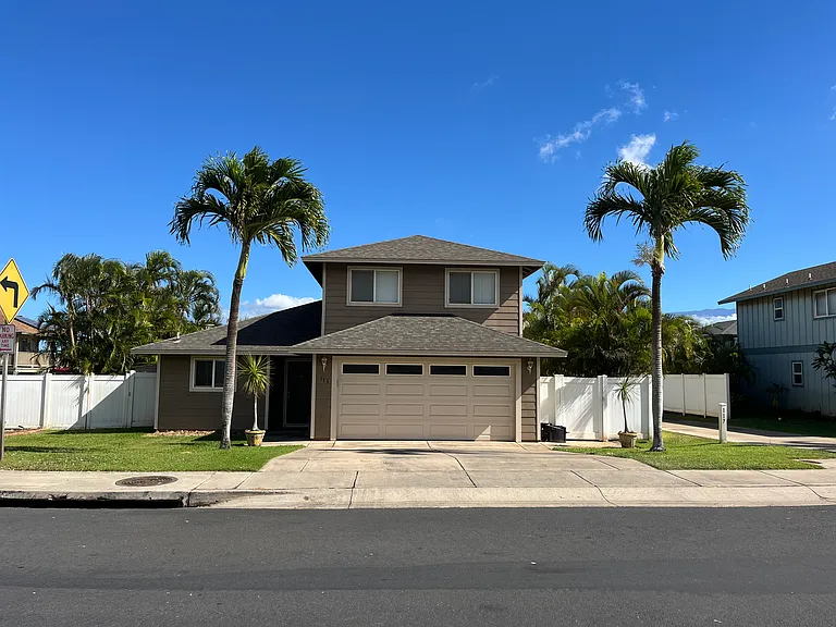 Street view of the house