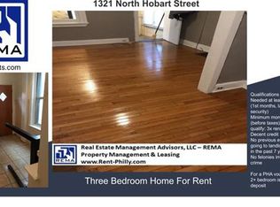 1321 N Hobart St, Philadelphia, PA 19131