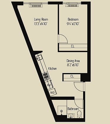 2nd image of 41-32 27th St #8C