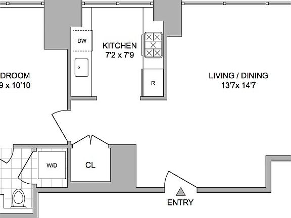 2nd image of 60 E 55th St APT 15B