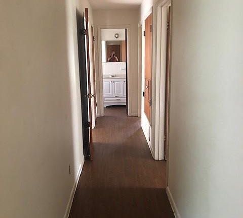 HALLWAY / MAIN BATH AT END OF HALLWAY