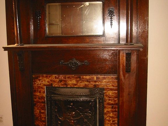 2nd fl fireplace