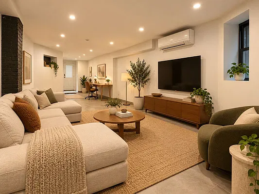 Living room, photo 3