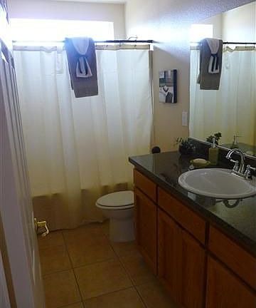 Granite guest Bath