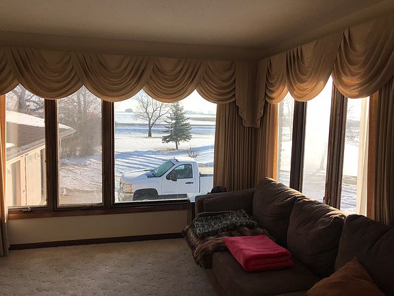 Large windows living room 