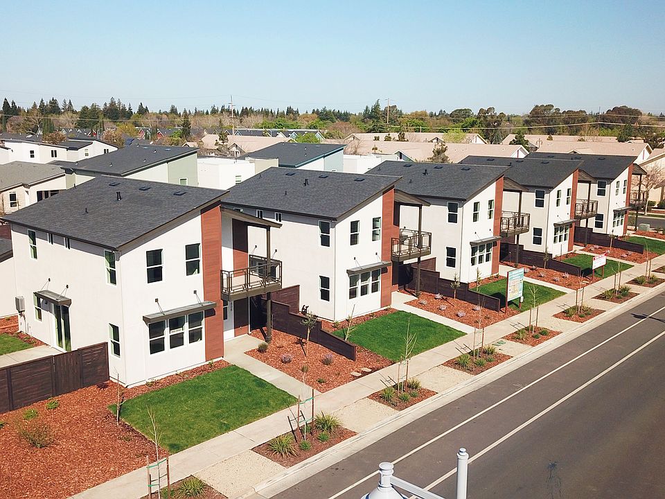 Drone Shot of Sawyer Home Style