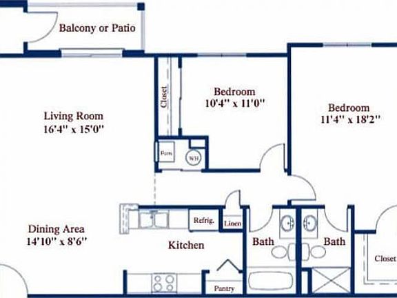Concord Floor Plan
