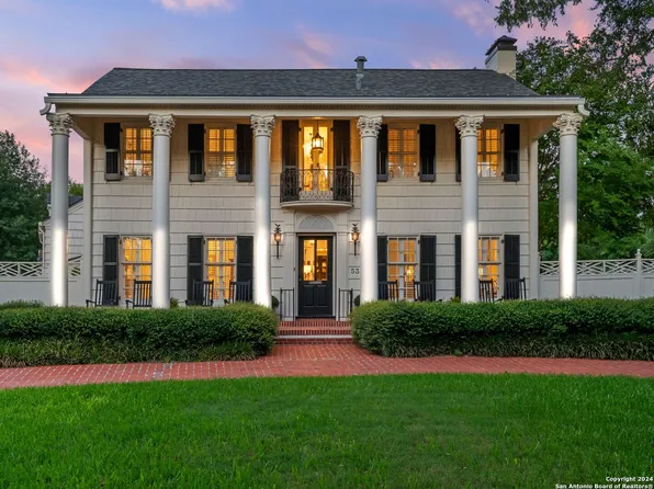 531 GRANDVIEW PL, Terrell Hills, TX 78209