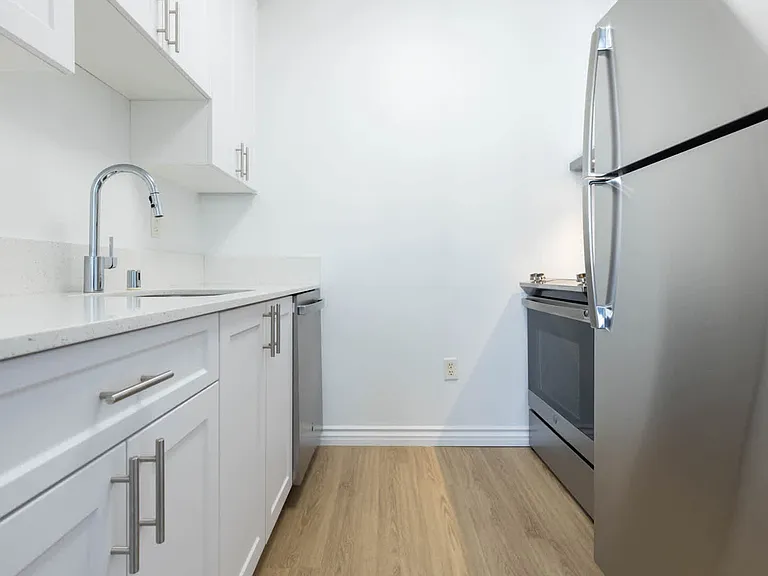Kitchen with Stainless Steel Appliances