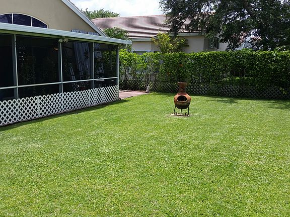 Large Back Yard