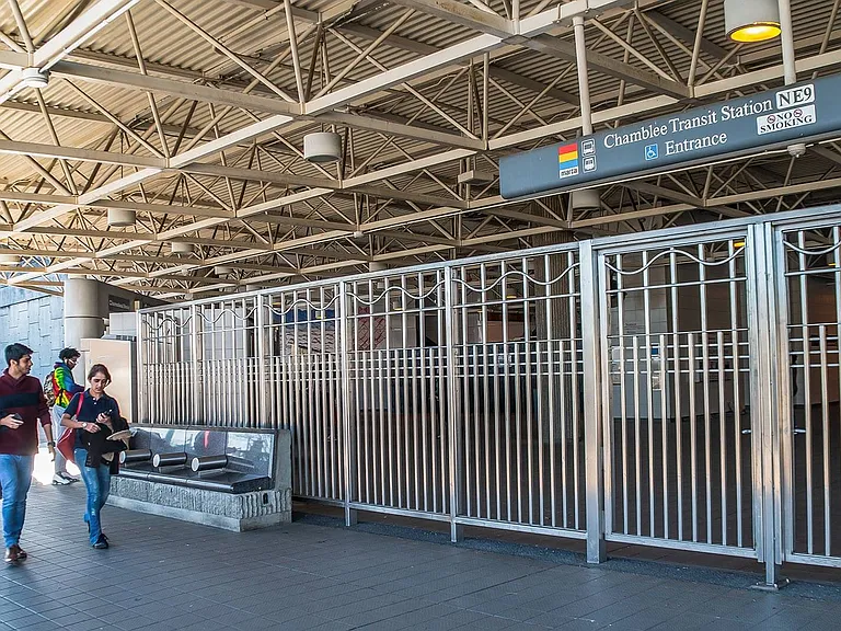 Easy access to nearby Chamblee MARTA Station
