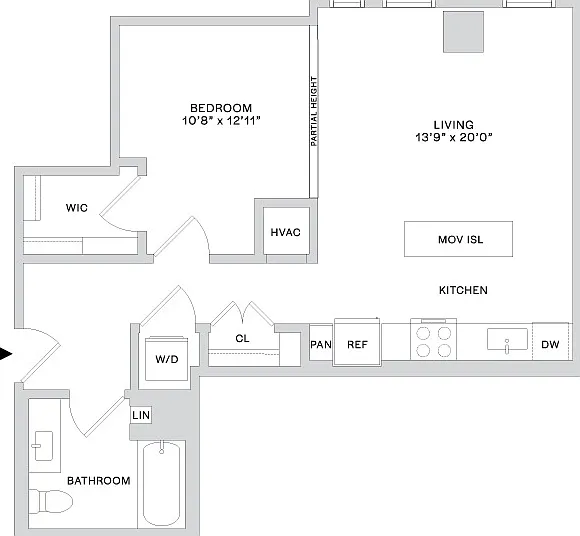 One Bedroom One Bedroom