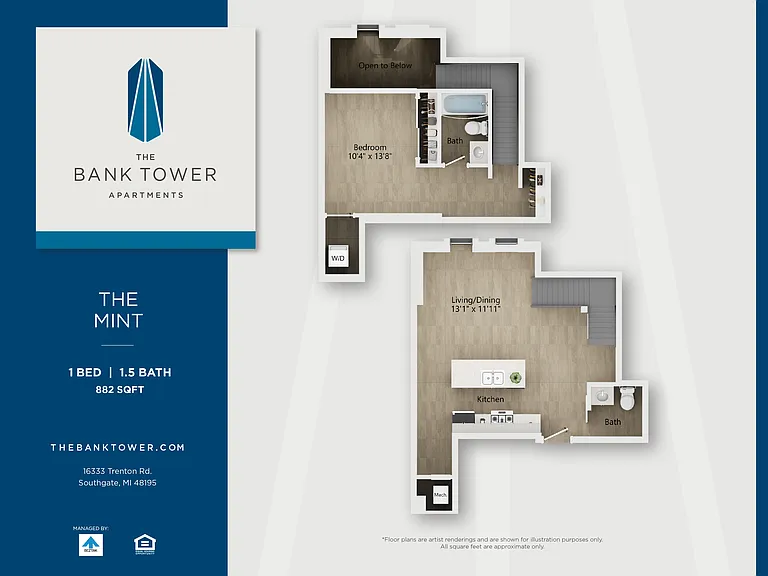 The Bank Tower Apartments — Photo 30