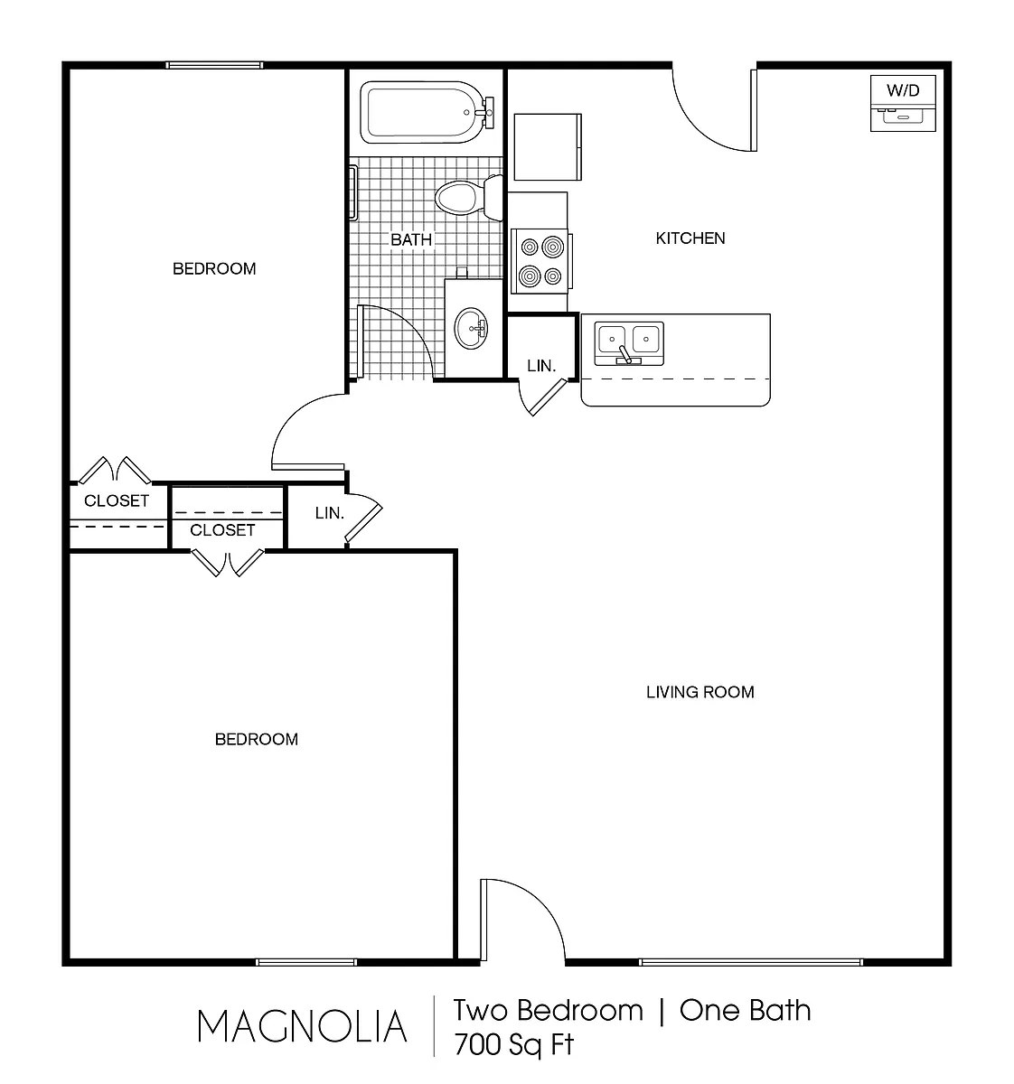 Floor plan Magnolia