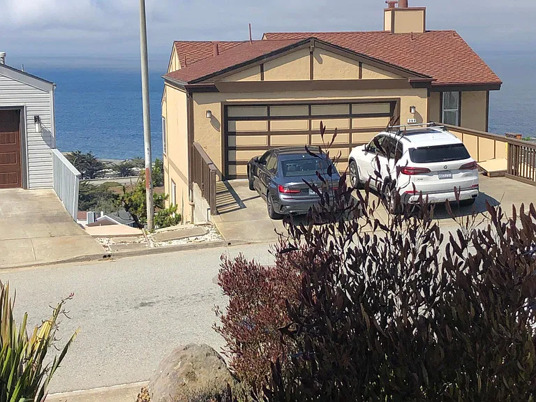 View from front door