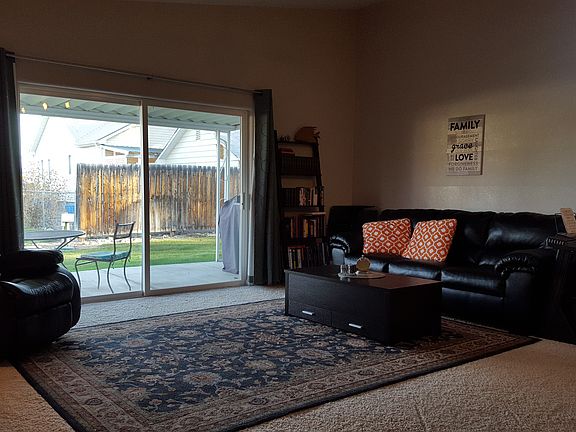 large living room onto patio