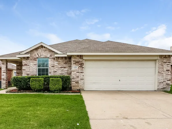 636 Horn St, Crowley, TX 76036