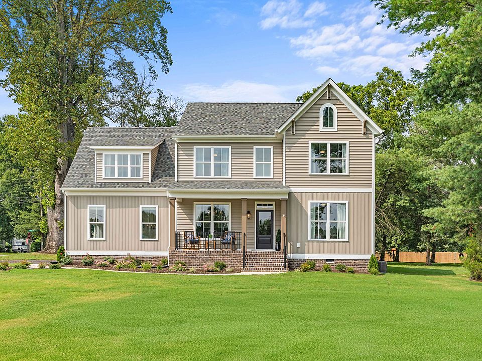 Featuring the Jefferson Home Plan - Beech Springs, A New Home Community Coming to New Kent County,