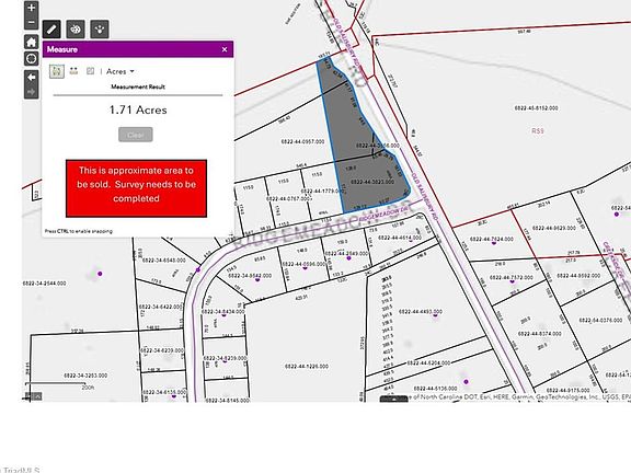 5th image of 1.71 Ridgemeadow Dr Lot 19