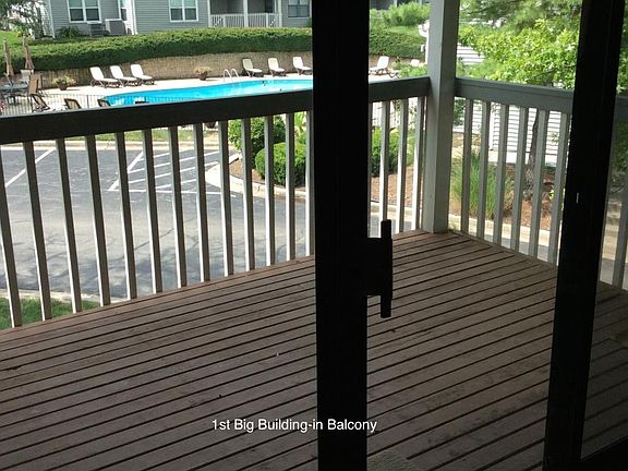 Covered Double Size Deck