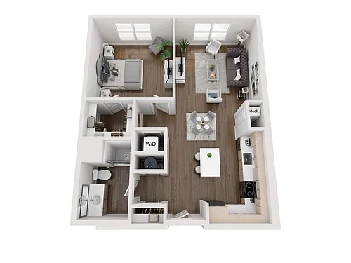 Floor plan A3