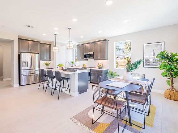 Campanile Plan 1 Dining Room Kitchen