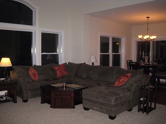 open great room- LR/DR/Kit