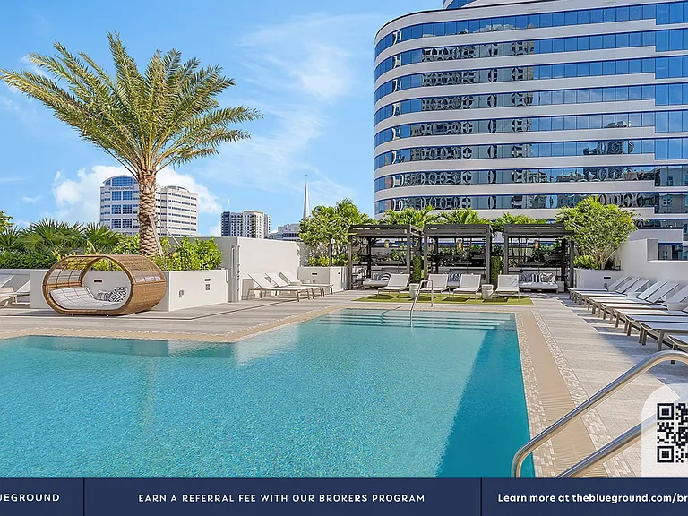 Building's Swimming pool