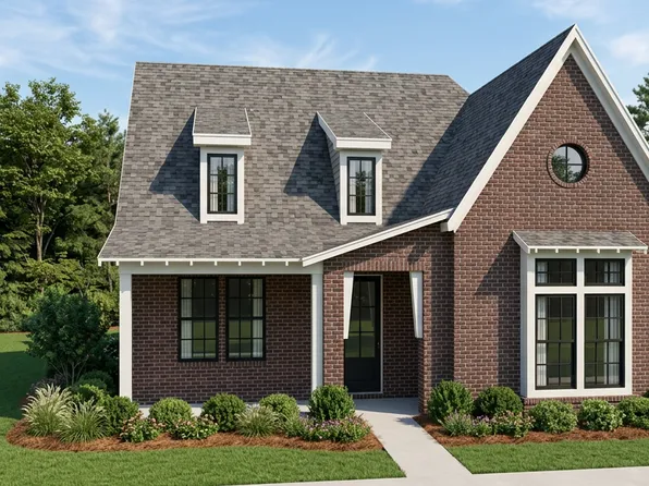 The Hollis 4B Plan, Sage Park at Everlee