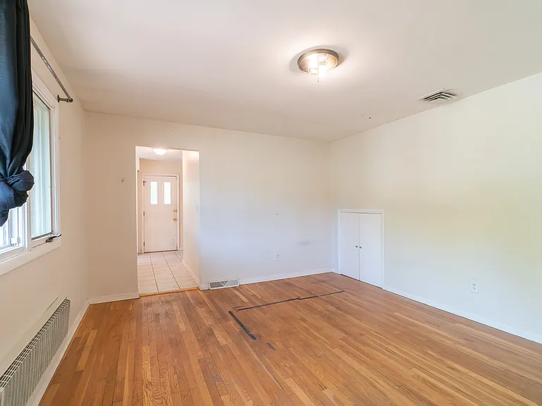 dining room has 2 large pantry cabinets for storage