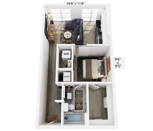 Floor plan S6