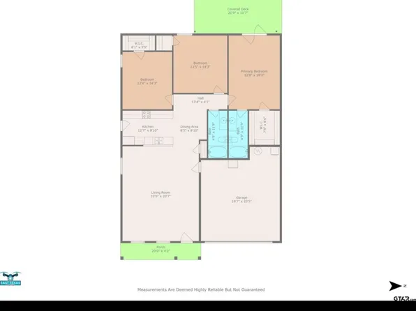 553 Princess Pl, Tyler, TX 75704